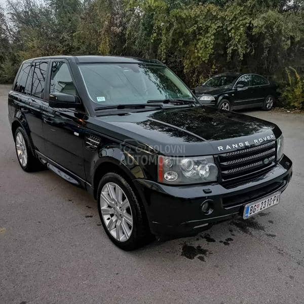 Land Rover Range Rover Sport 