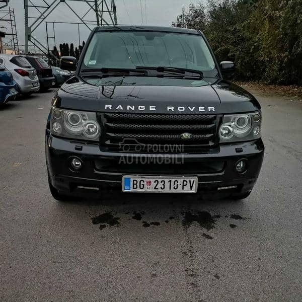 Land Rover Range Rover Sport 