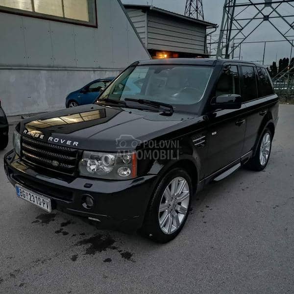 Land Rover Range Rover Sport 