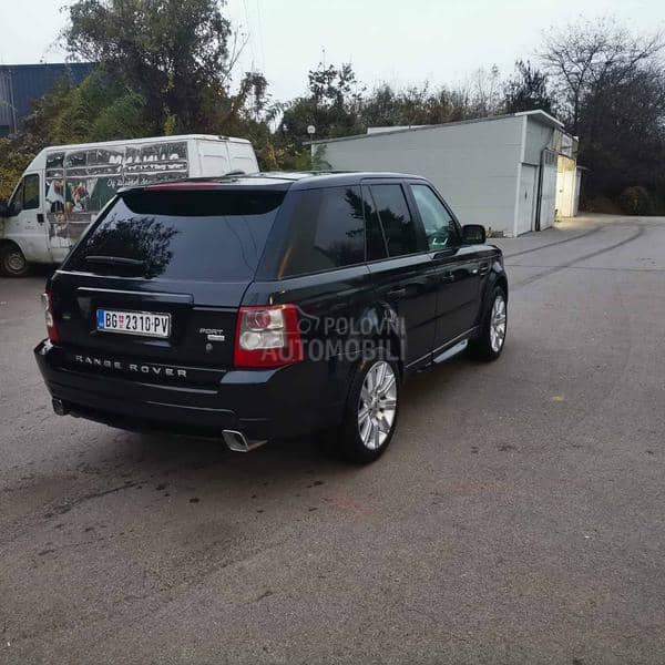 Land Rover Range Rover Sport 