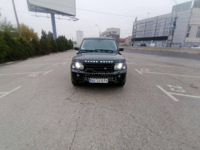 Land Rover Range Rover Sport 