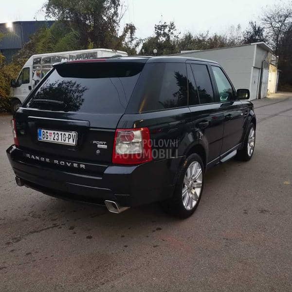 Land Rover Range Rover Sport 