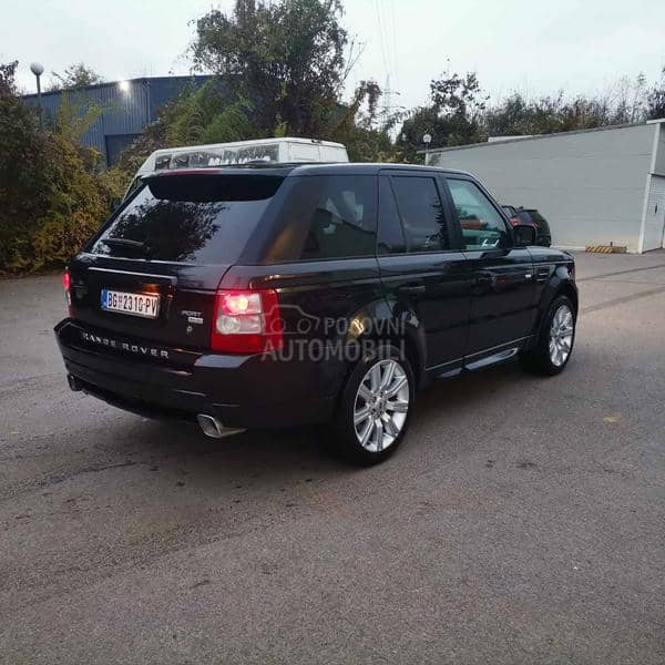 Land Rover Range Rover Sport 