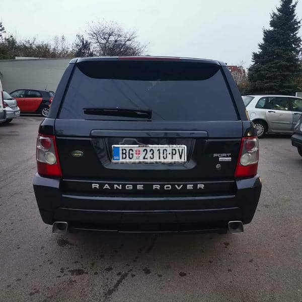 Land Rover Range Rover Sport 