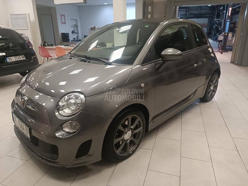 Fiat 500 Abarth auto.matic