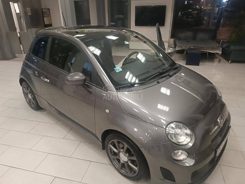 Fiat 500 Abarth auto.matic