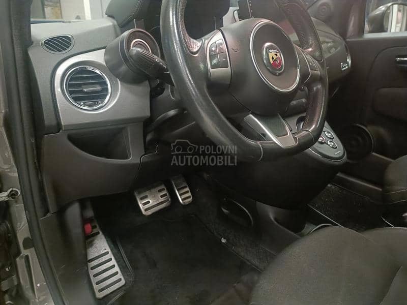 Fiat 500 Abarth auto.matic