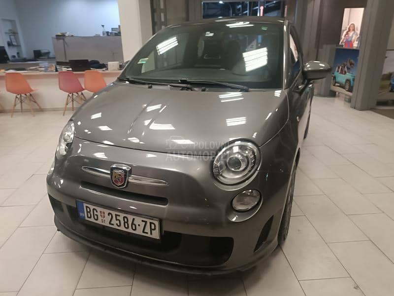 Fiat 500 Abarth auto.matic