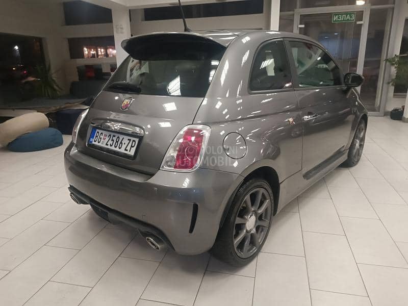 Fiat 500 Abarth auto.matic