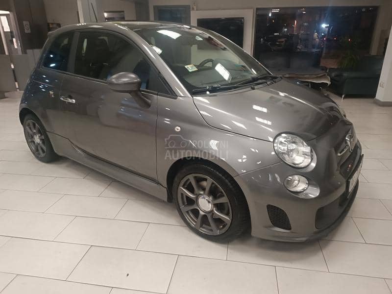 Fiat 500 Abarth auto.matic