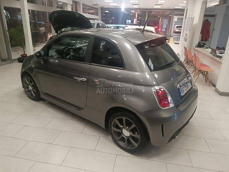 Fiat 500 Abarth auto.matic