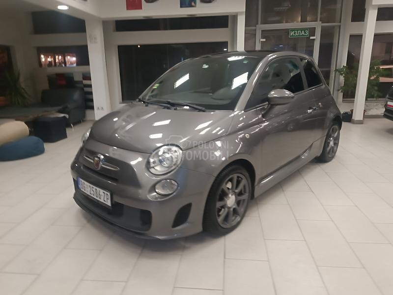 Fiat 500 Abarth auto.matic