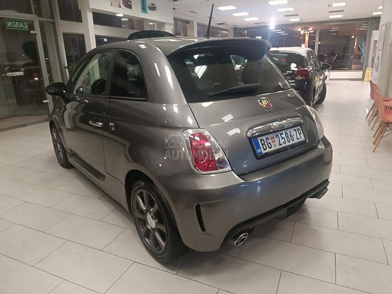 Fiat 500 Abarth auto.matic