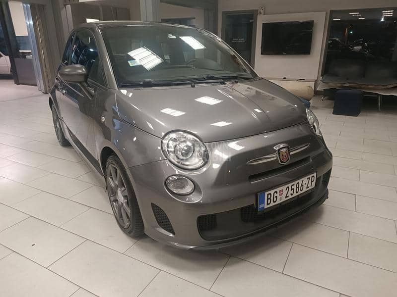 Fiat 500 Abarth auto.matic