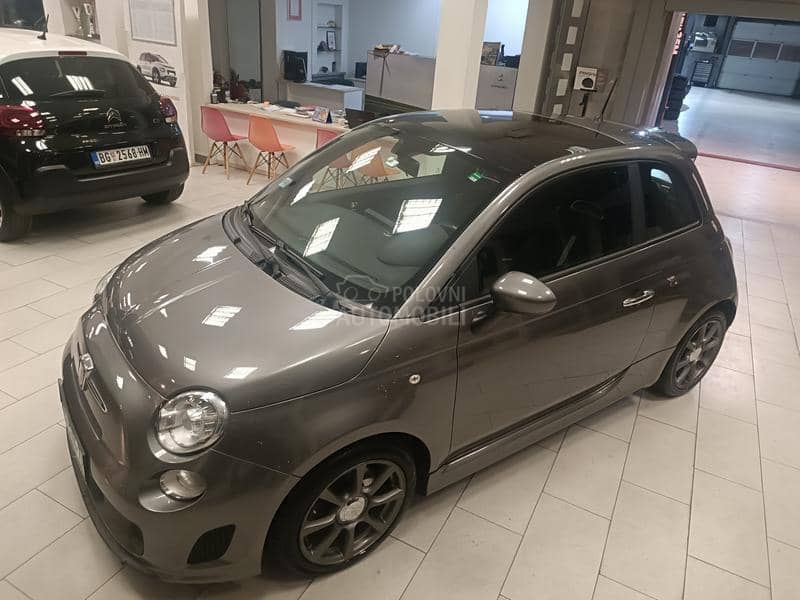 Fiat 500 Abarth auto.matic