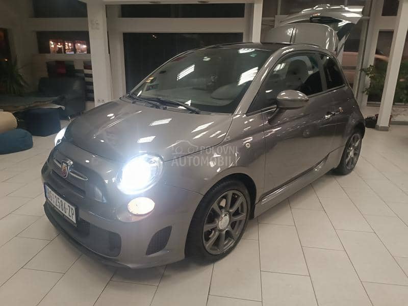 Fiat 500 Abarth auto.matic