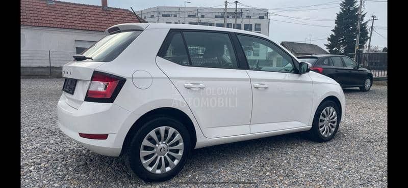 Škoda Fabia 1.0 MPI VAN N1