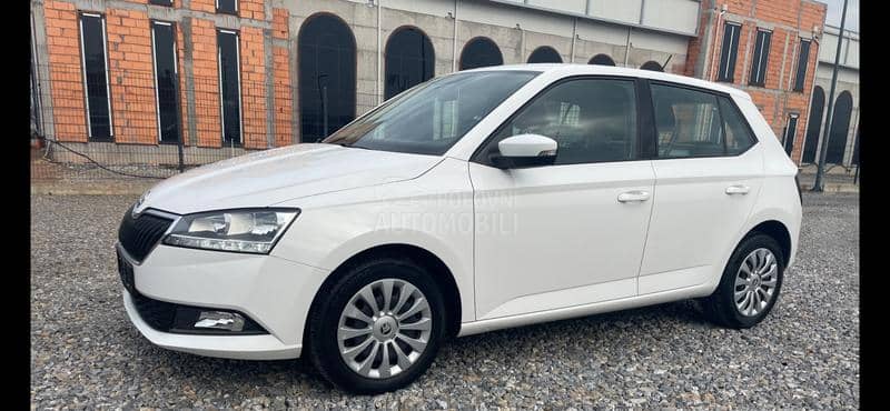 Škoda Fabia 1.0 MPI VAN N1