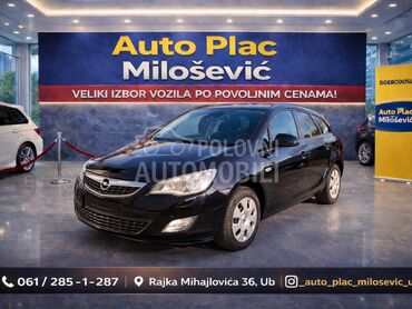 Opel Astra J PRATI TRAKU/WEBASTO