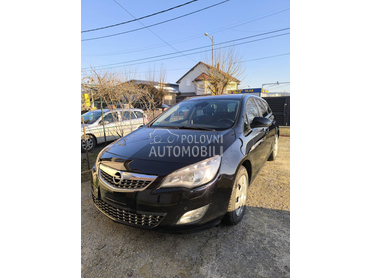 Opel Astra J PRATI TRAKU/WEBASTO