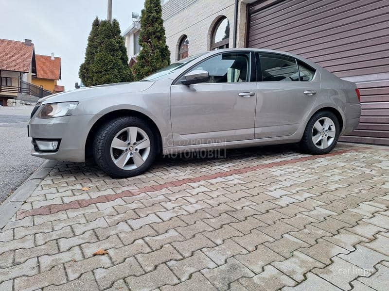 Škoda Octavia 1.2 tsi