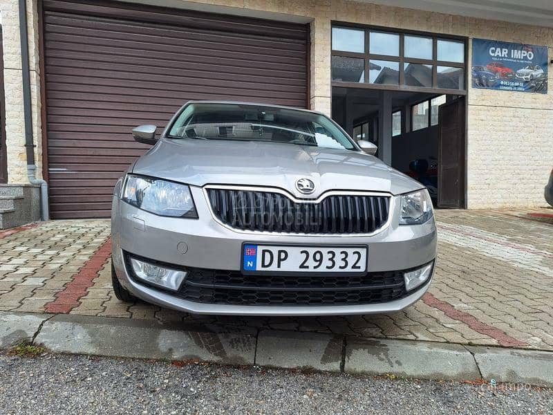 Škoda Octavia 1.2 tsi