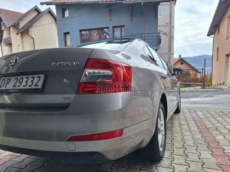 Škoda Octavia 1.2 tsi