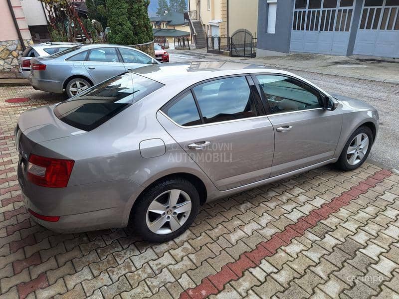 Škoda Octavia 1.2 tsi