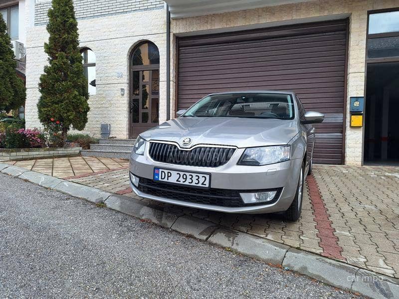 Škoda Octavia 1.2 tsi