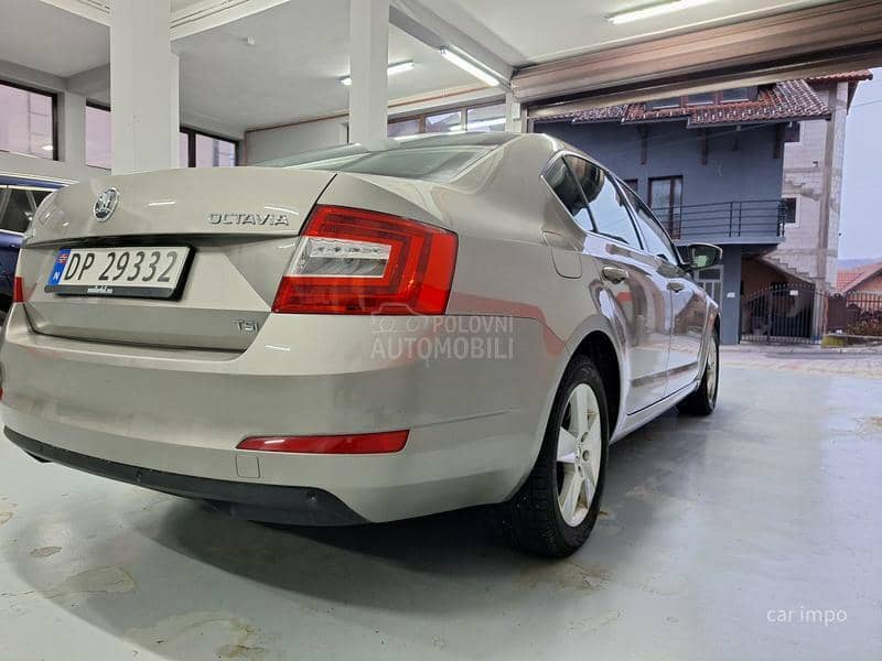 Škoda Octavia 1.2 tsi