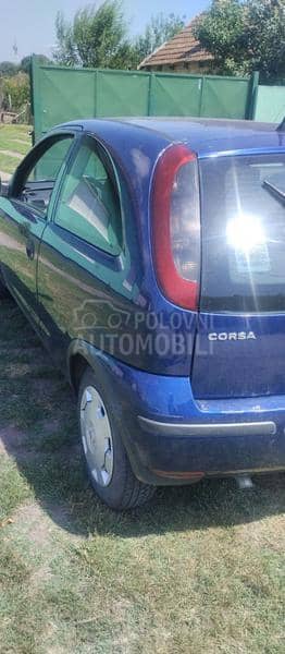 Opel Corsa C 