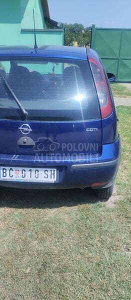 Opel Corsa C 