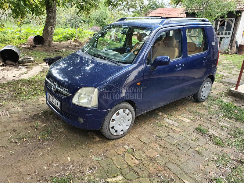 Opel Agila 1.2 Njoy