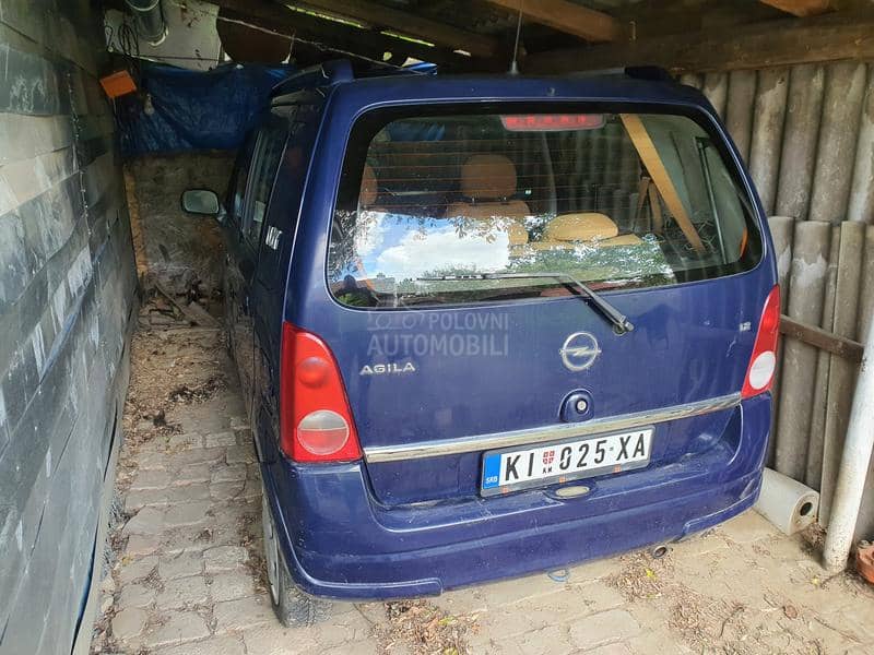 Opel Agila 1.2 Njoy