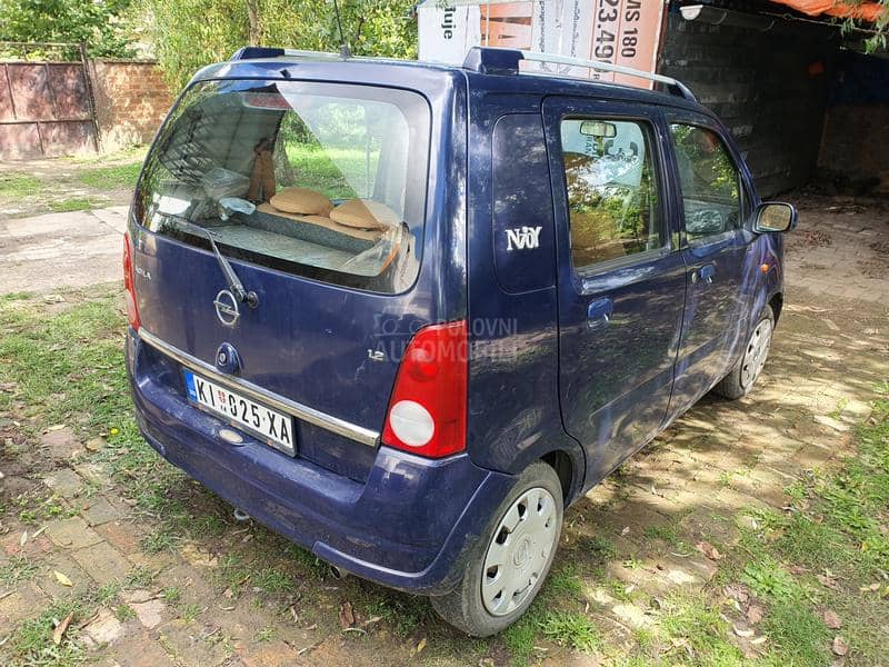 Opel Agila 1.2 Njoy