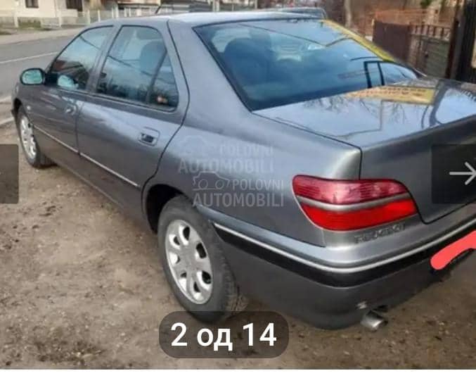 Peugeot 406 Reistailing 1.8  16v