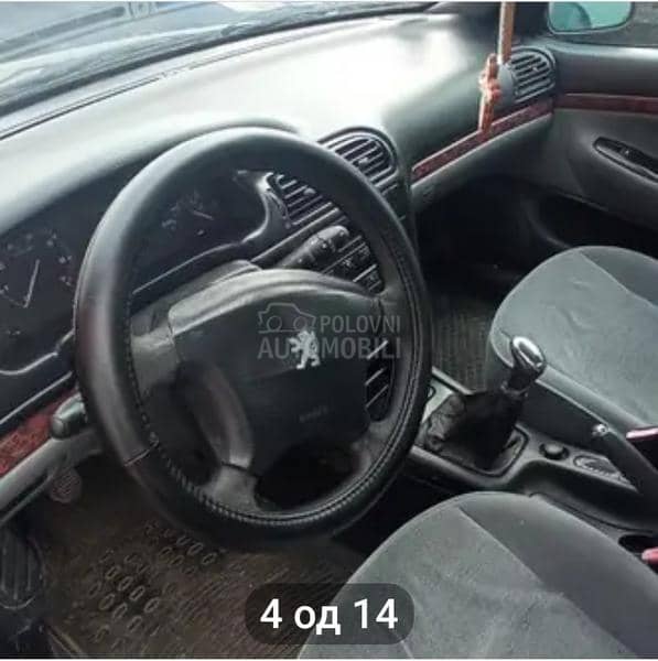 Peugeot 406 Reistailing 1.8  16v