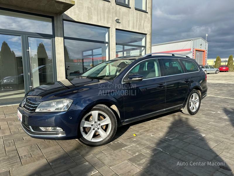 Volkswagen Passat B7 2.0 tdi dsg highline