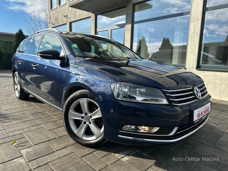 Volkswagen Passat B7 2.0 tdi dsg highline