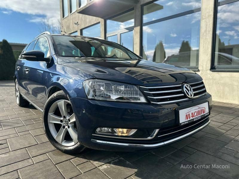 Volkswagen Passat B7 2.0 tdi dsg highline