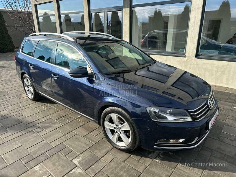 Volkswagen Passat B7 2.0 tdi dsg highline