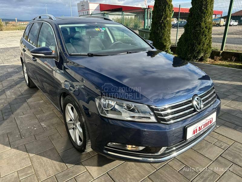 Volkswagen Passat B7 2.0 tdi dsg highline