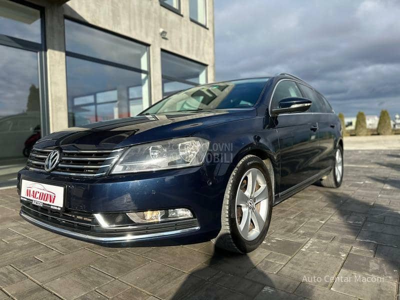 Volkswagen Passat B7 2.0 tdi dsg highline