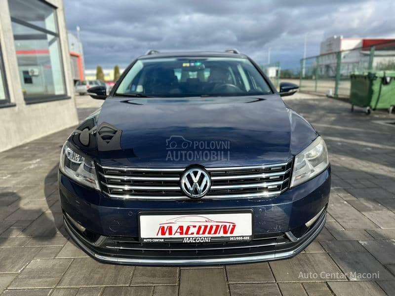 Volkswagen Passat B7 2.0 tdi dsg highline