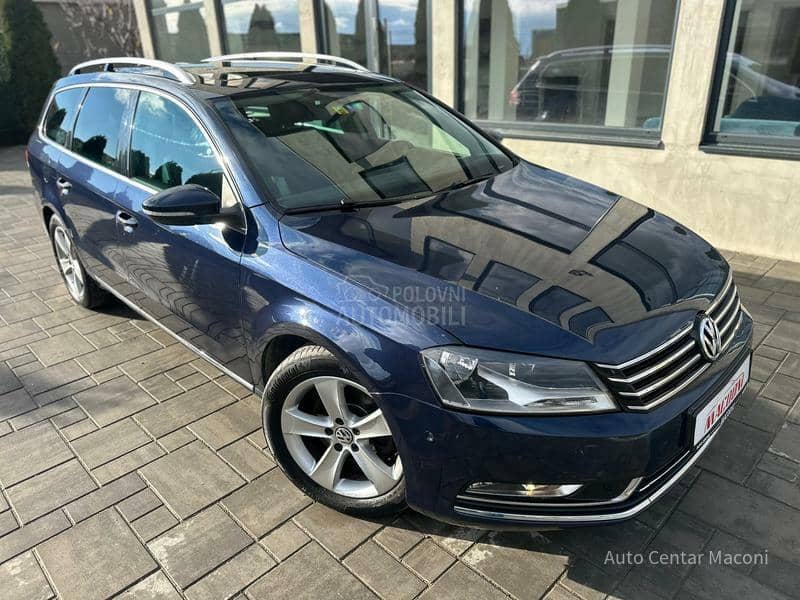 Volkswagen Passat B7 2.0 tdi dsg highline