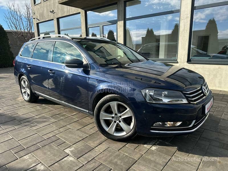 Volkswagen Passat B7 2.0 tdi dsg highline