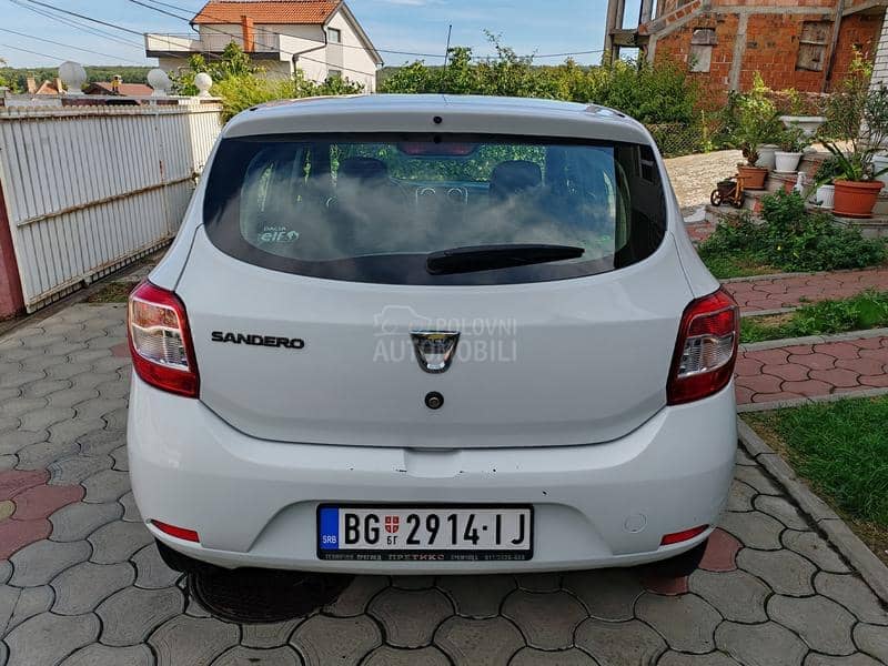 Dacia Sandero 1.5 DCI