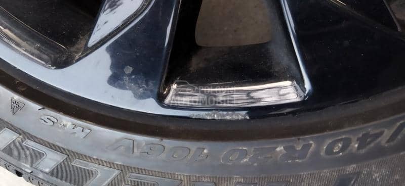 Aluminijumske felne  20" 5 x 120