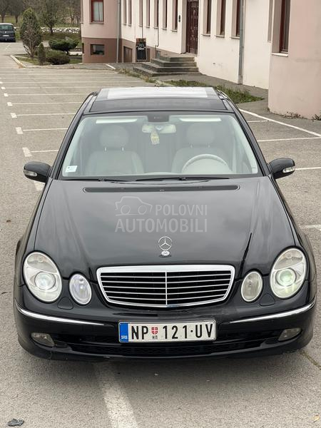 Mercedes Benz E 320 OM648  F.U.L.L