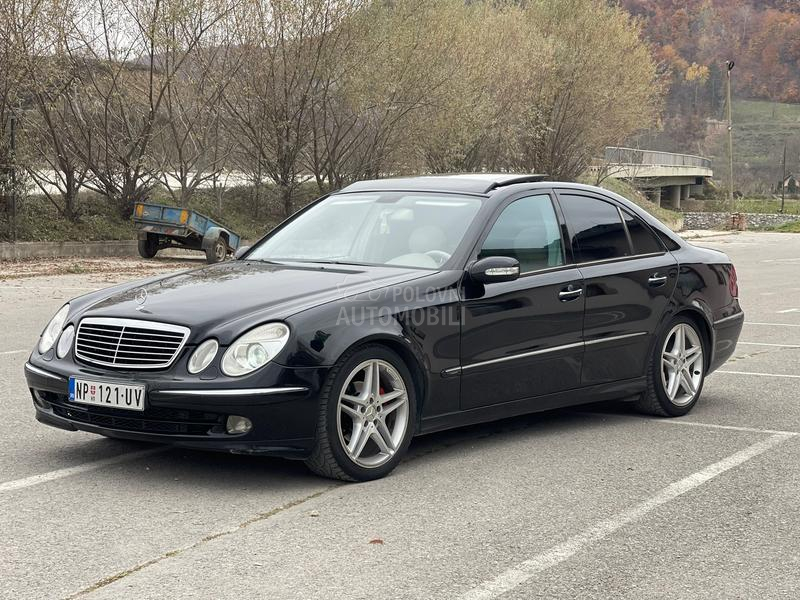 Mercedes Benz E 320 OM648  F.U.L.L